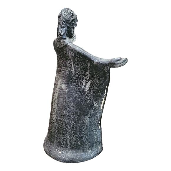 Vintage Prophet Jesus Figurine Christian Religious Decor Christmas Display - Picture 3 of 5